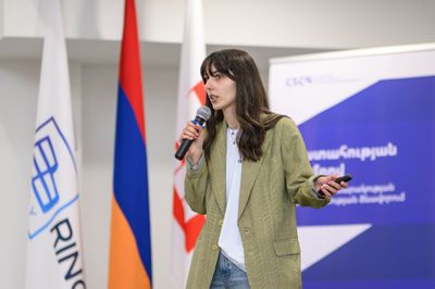 Կիբեռանվտանգության մասնագետը ներկայացնում է 