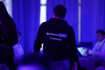 National CERT Armenia during Student National CyberDrill