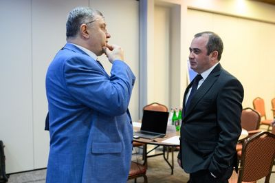 Ներսես Երիցյանը զրուցում է 