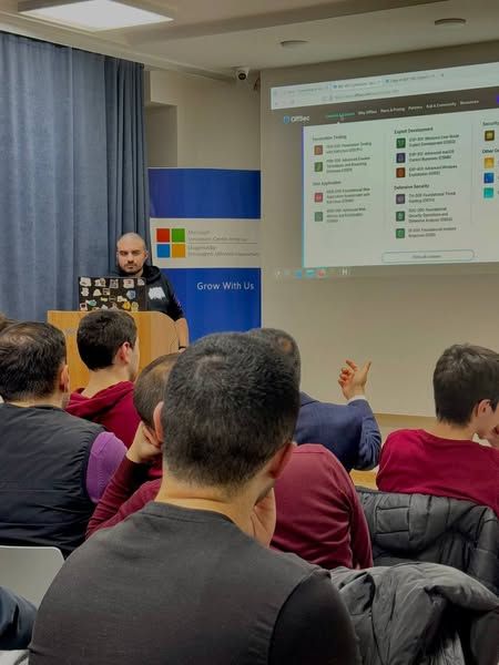 Քննարկում են կիբեռանվտանգության ոլորտի առանձնահատկությունները